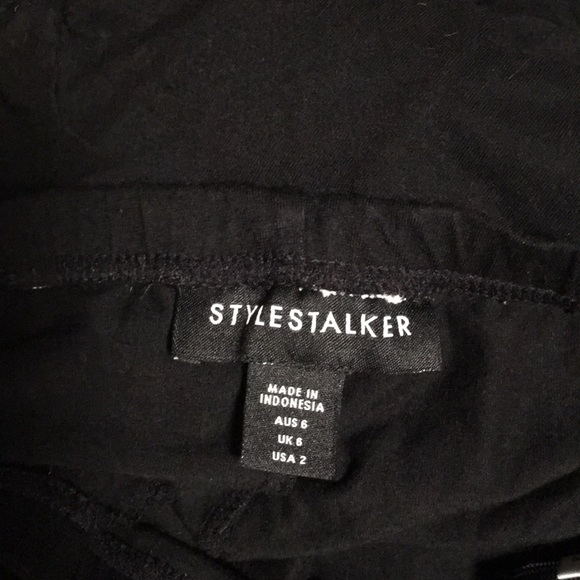 BLACK LEGGINGS - Picture 5 of 5